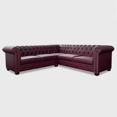 Baker Street L-Shaped classic Sectional sofa
