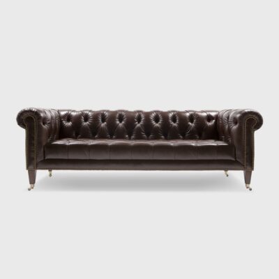 Baker Street Sofa with Tight Tufted Seates