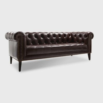 Baker Street Sofa with tight tufted seat