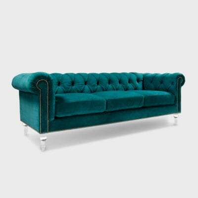Baker Street Sofa with No Front Panel