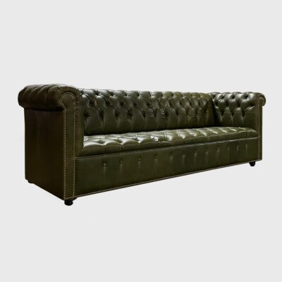 Baker Street Leather Sofa