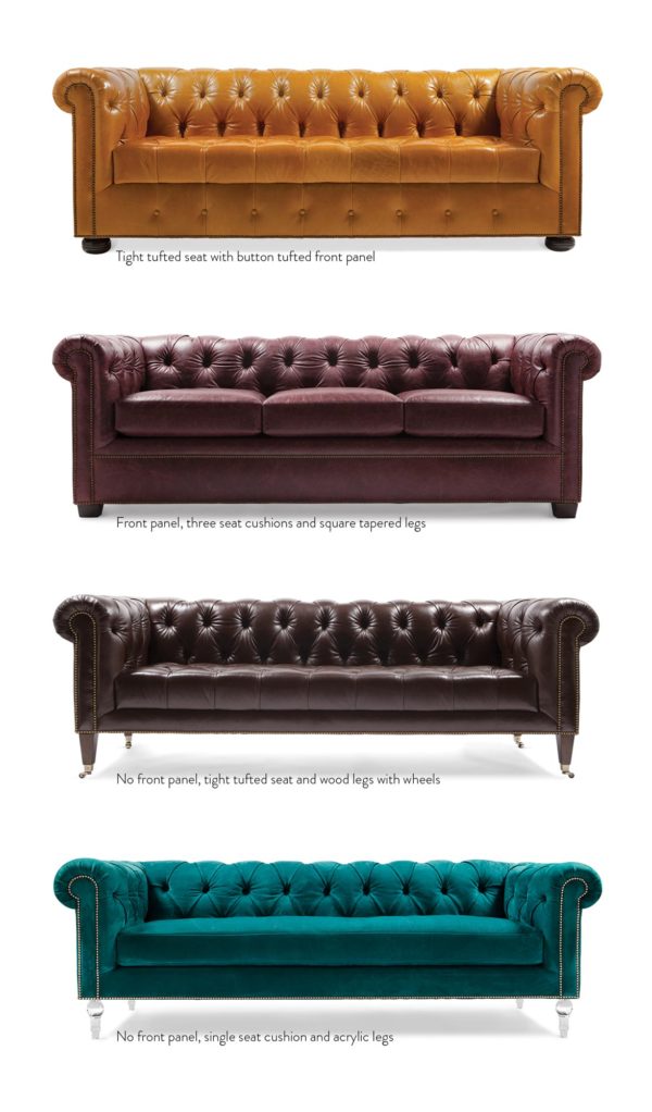 custom Baker Street Sofa by Jamie Stern