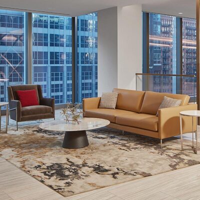 corporate rugs by Jamie Stern