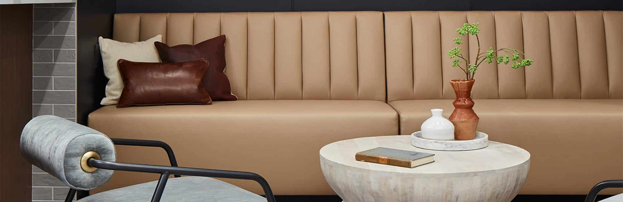 Jamie Stern Austin Banquette