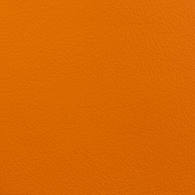 Barcelona Citrus orange colored leather