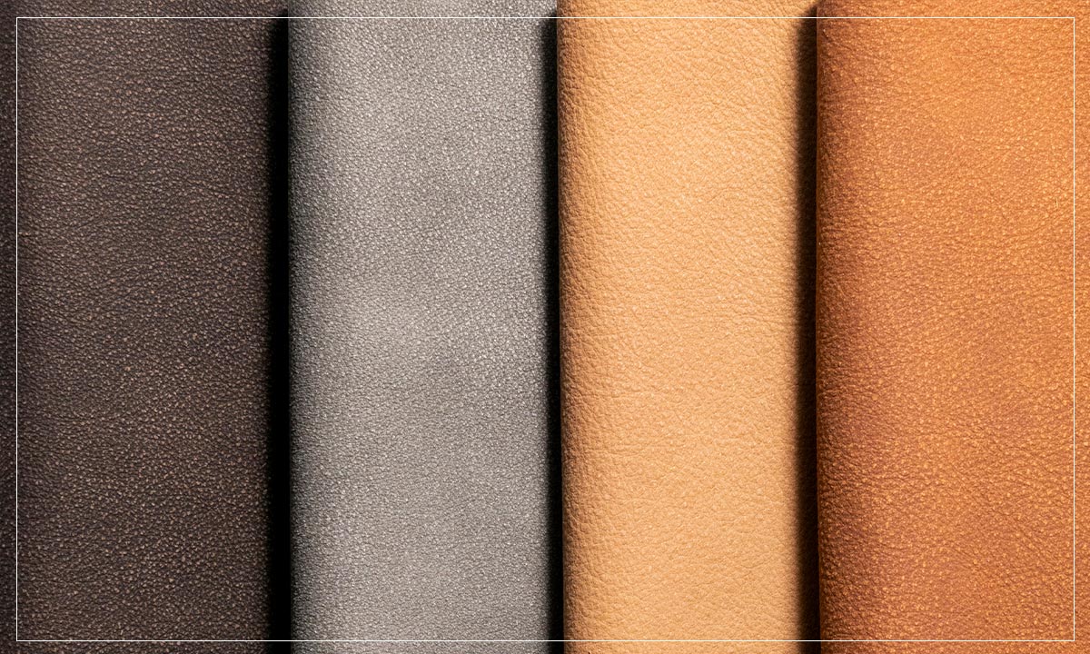 Python Embossed Leather - Jamie Stern Design - Upholstery Leather