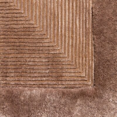 silk shag rug by Jamie Stern Carpets & Rugs