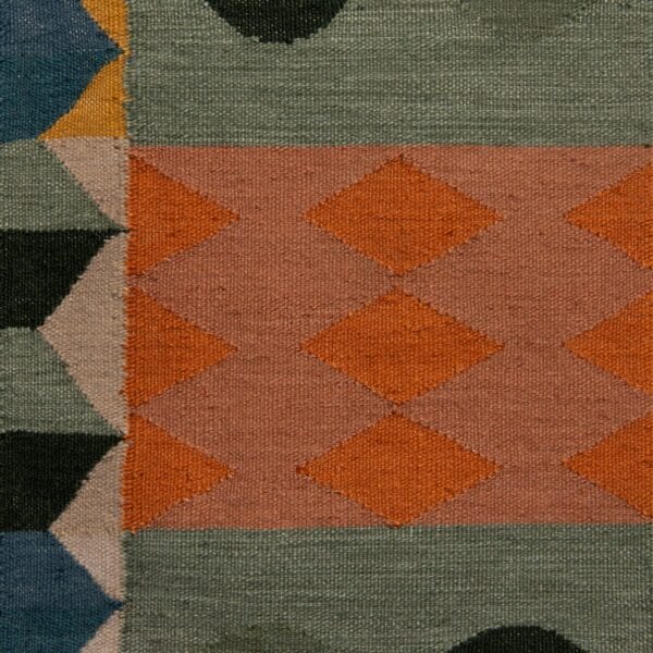 Bindi hand-loomed rug by Jamie Stern