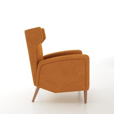 Blair Lounge Chair by Jamie Stern Furniture