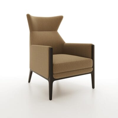 Bowen Lounge Chair by Jamie Stern Furniture