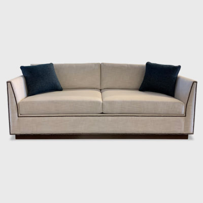 The Bradbury cream sleeper sofa from Jamie Stern Furniture