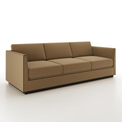 Bradbury cream sleeper sofa