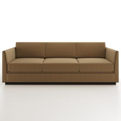 Bradbury cream sleeper sofa