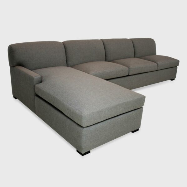Brett Sectional Sofa by Jamie Stern