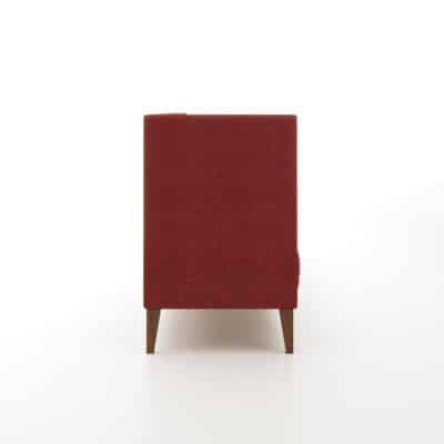 Cassady horizontal channel banquette by Jamie Stern Furniture