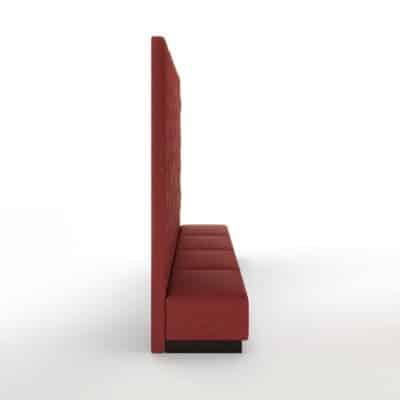 Coco diamond tufted banquette by Jamie Stern Furniture