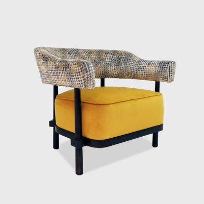 The Cairo lounge Chair by Jamie Stern