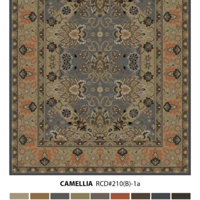 Jamie Stern Carpet Camellia