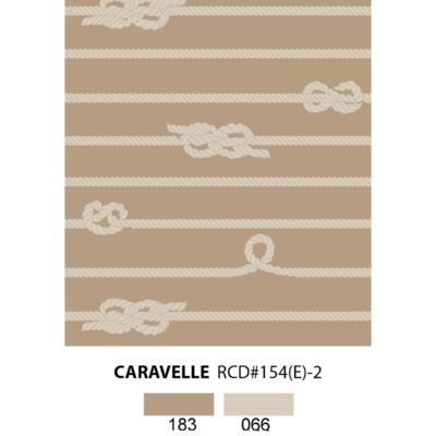 Caravelle rug design rendering by Jamie Stern Carpets