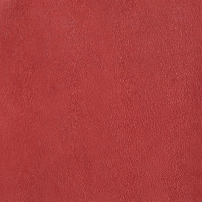 Caribbean Spice Poppy semi-aniline leather