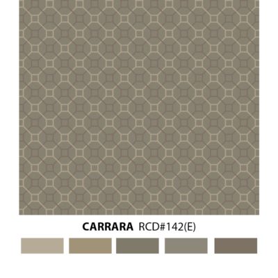 Carrara is a traditional Jamie Stern Carpets area rug design
