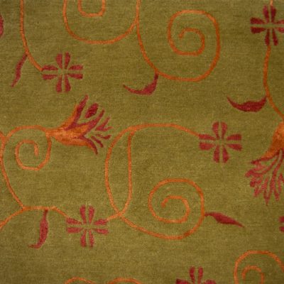 Jamie Stern Carpet Cayenne hand-knotted carpet