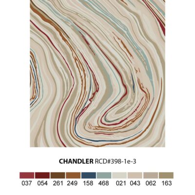 chandler contemporary carpet rendering