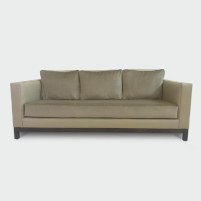 The charles is a classic sofa design by Jamie Stern Furniture
