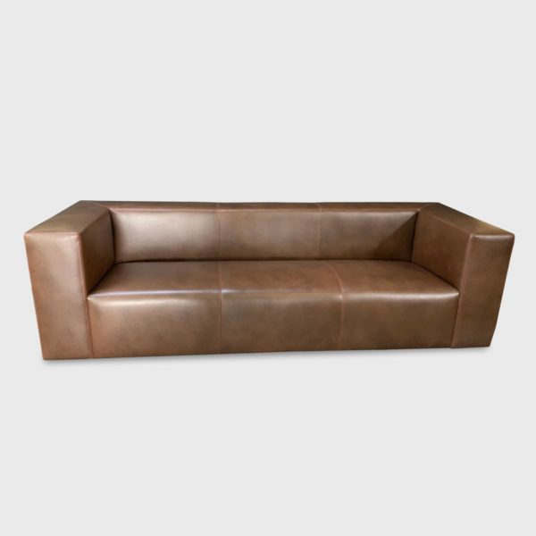 Clarke Sofa with Caribbean Spice Ship Wreck Leather