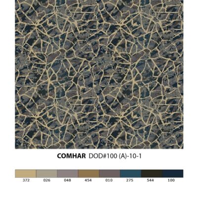 Comhar Meeting Rooms Design Rendering axminster carpet