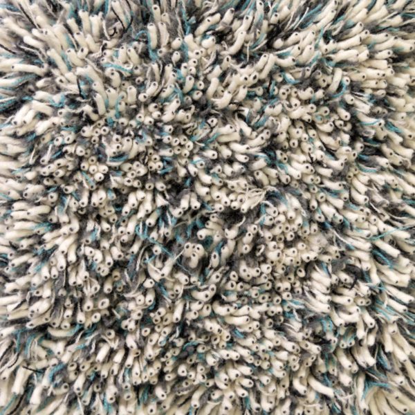 Core Spun Shag rug by Jamie Stern