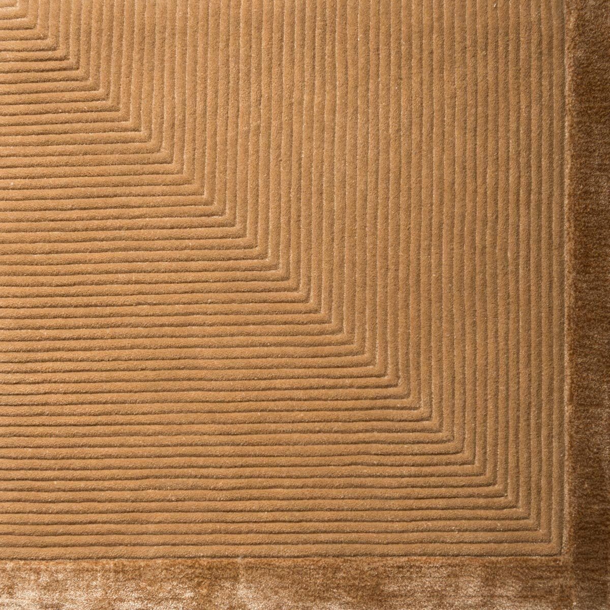 Cotele | Wool & Bamboo Silk Rug | Jamie Stern Design