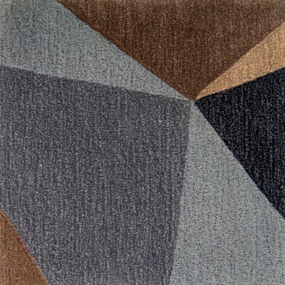 Culver Cioty geometric area rug by Jamie Stern Carpets