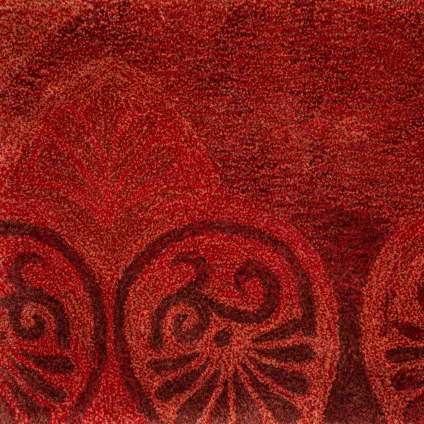 Delray by Jamie Stern is a traditional red rug