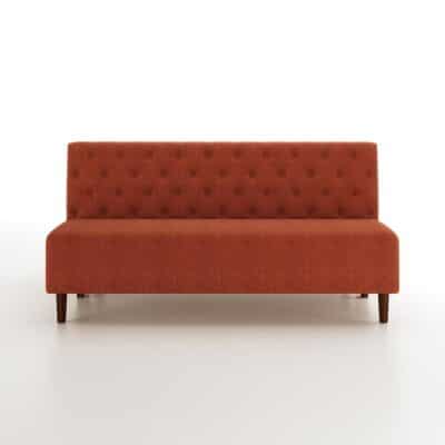double sided banquette by Jamie Stern Furniture