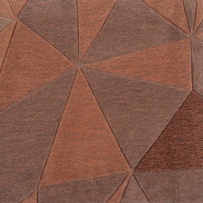 Diamond Dust geometric shaped rug design by Jamie Stern