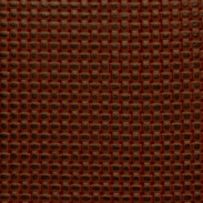 embossed pattern red leather