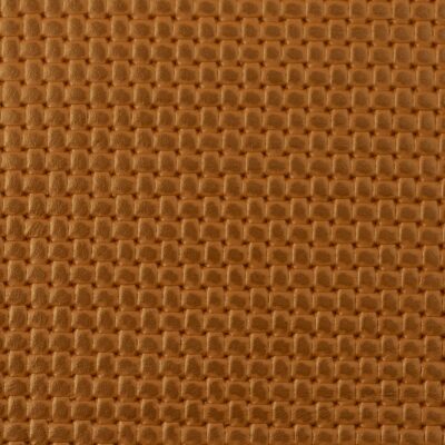 copper embossed dream weave leather