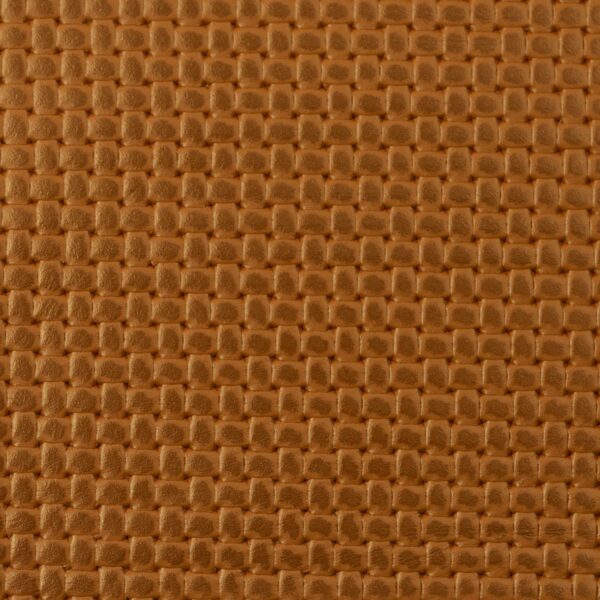 copper embossed dream weave leather