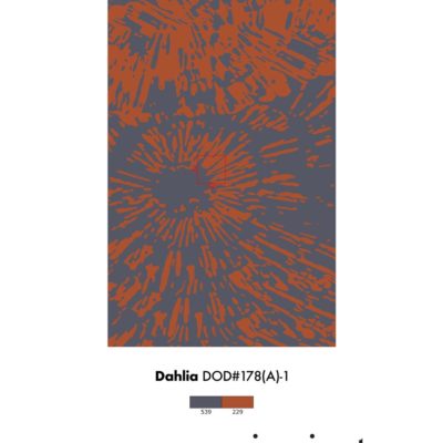 Dahlia Organic Rug Design by Jamie Stern