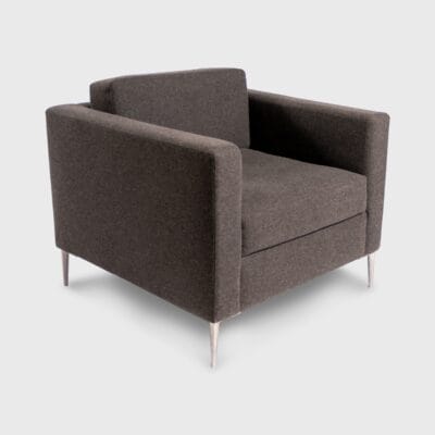 Danbury Lounge Chair by Jamie Stern Furniture