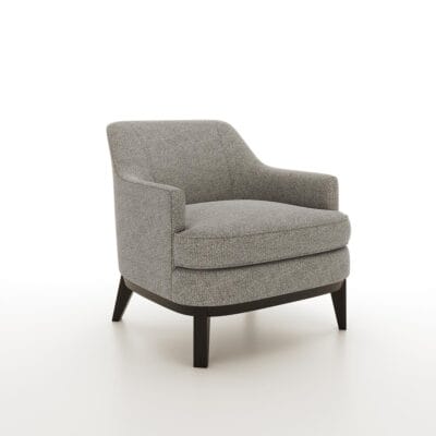 Darby Lounge Chair by Jamie Stern Furniture