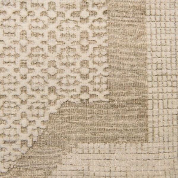 Deerfield is a hand-knotted area rug made of 100% New Zealand wool