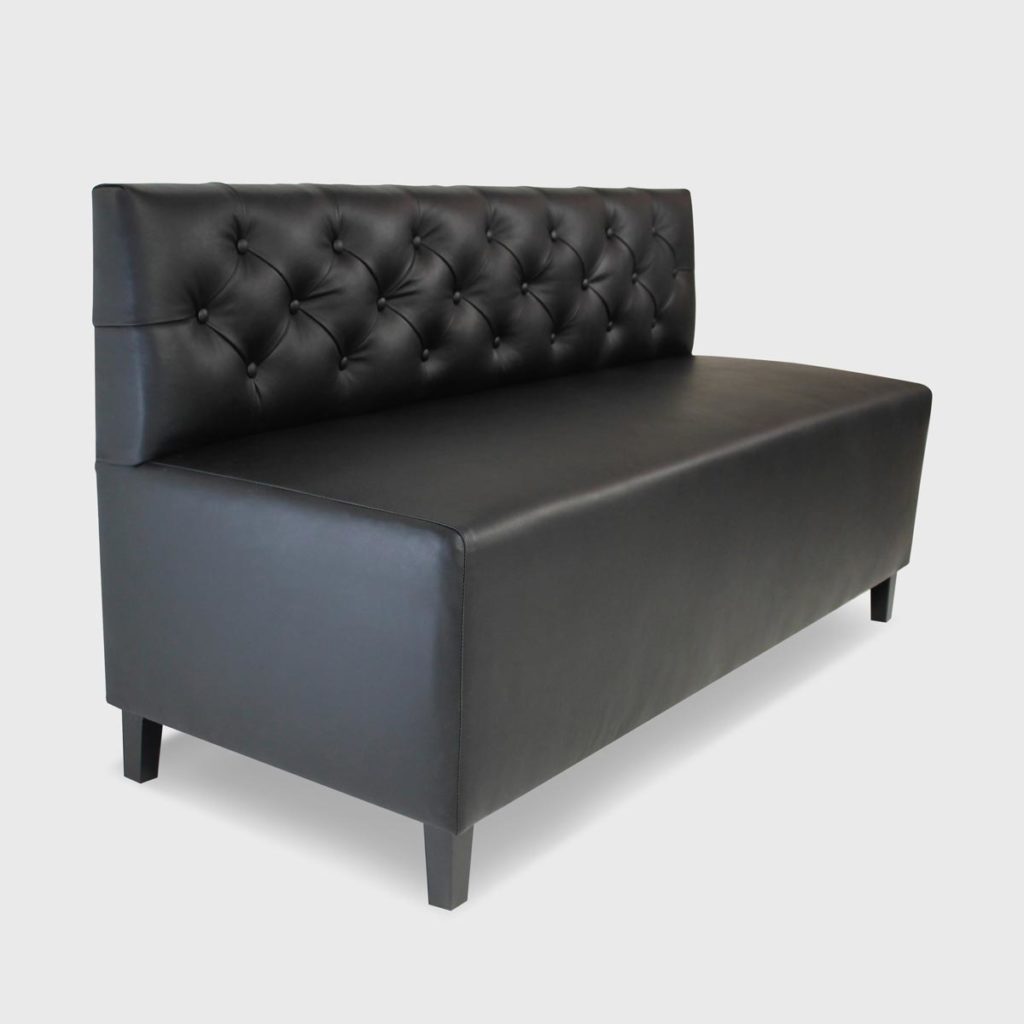 Denaya Button Tufted Banquette - Jamie Stern Design