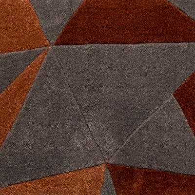 diamond pattern rug design