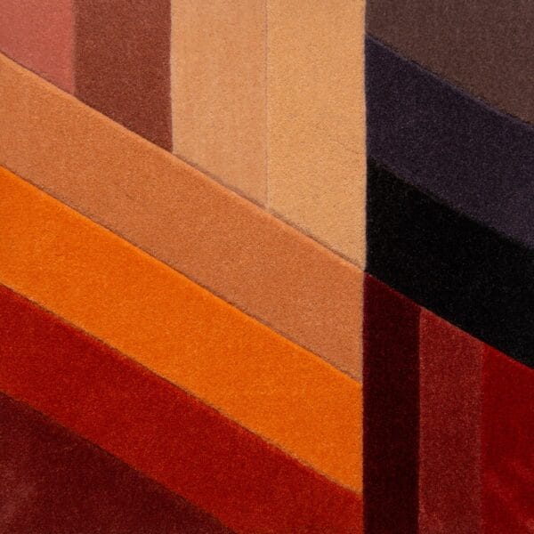 Drexel contemporary rug design by Jamie Stern