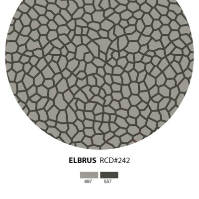 Elbrus rug design rendering by Jamie Stern Carpets