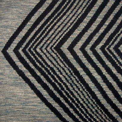 Electro hand woven rug design by Jamie Stern