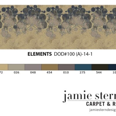 Elements Corridor Design Rendering axminster carpet