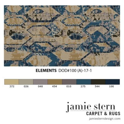 Elements Ballroom Design Rendering axminster carpet